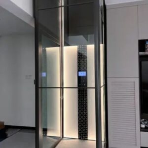 2 storey hydraulic home lift elevator