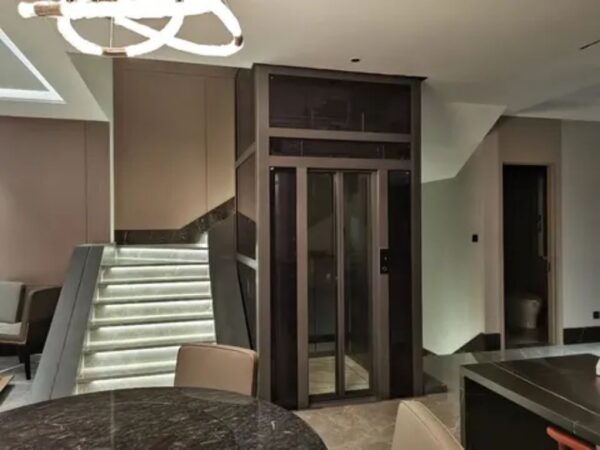 Home Elevator Pitless Home Lift System