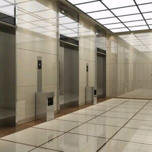 4 person commercial Lift elevator system .