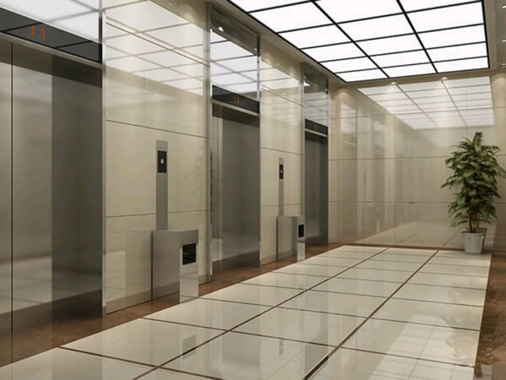 4 person commercial Lift elevator system .