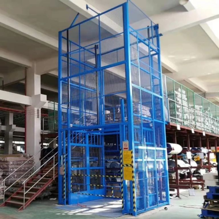 Warehouse life cargo elivator