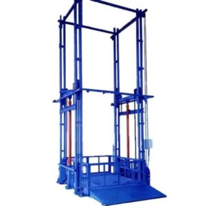 Warehouse small cargo lift elevator 100kg