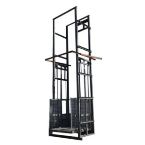 Safety goods hydraulic lift