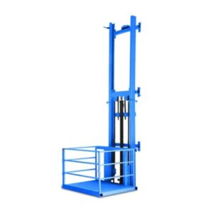 100kg Hydraulic Guide Freight Elevator