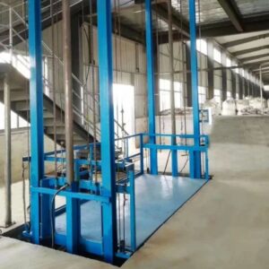 Small Freight Elevator Hydraulic Goods Lift