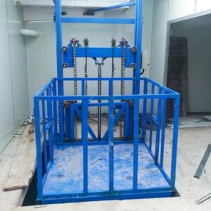 Safety lift 100kg single entrance dumb waiter lift hydraulic lift