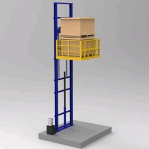 Elevator goods lift for warehouse 100kg