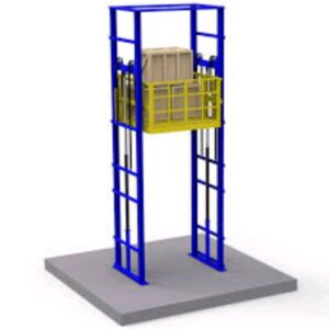 100kg hydraulic small cargo lift freight elevator