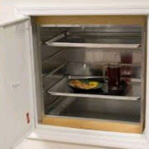 Mini elevator for food