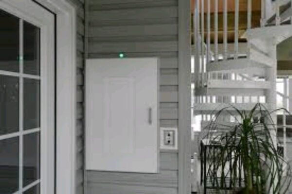 Dumb Waiter pulley system