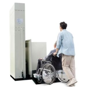 High quality outdoor wheelchair lift platform