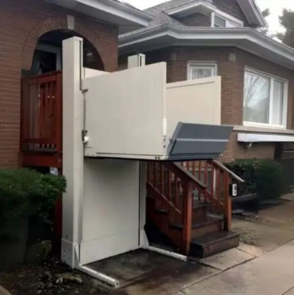 Handicap elevator chair lift