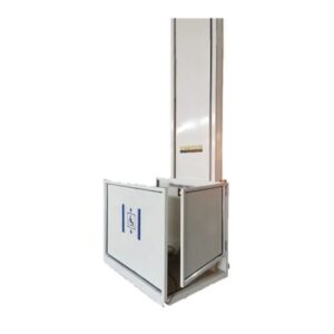 Capacity portable small home lift