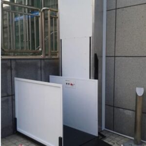 Aluminium Vertical Disabled Commercial WheelChair