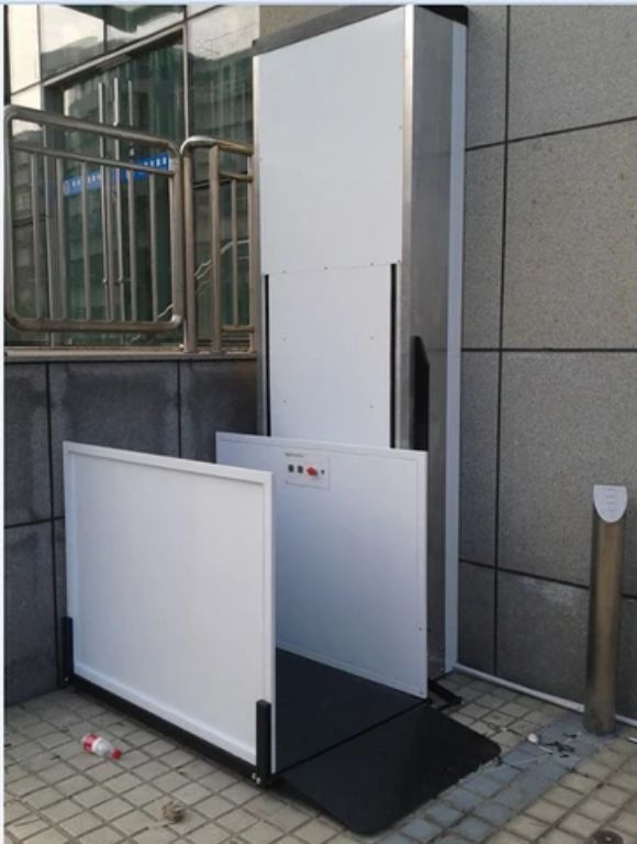 Aluminium Vertical Disabled Commercial WheelChair
