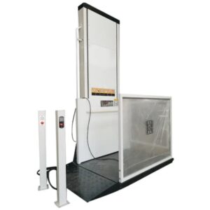 Commercial wheelchair platform lift