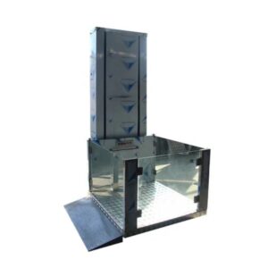 Vertical platform lift wheel chair elevator