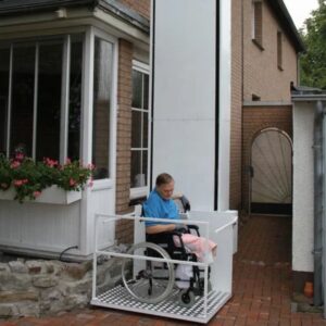 Factory hydraulic electric home stair lift