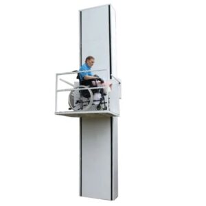 House lift elevator wheel for chair disabled