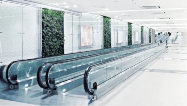 0.5m moving Walkway escalator