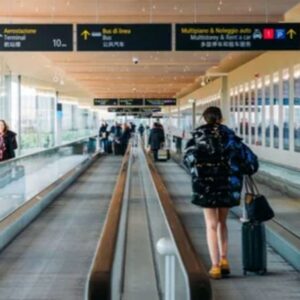Inclined Moving Walkway