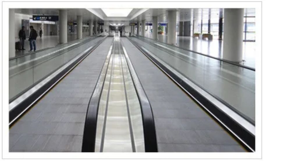 Portable Moving Walkway Escalator