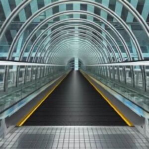Airport Moving Walkway