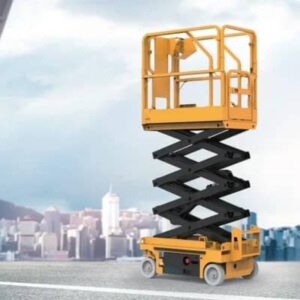 Work Platform Diesel Engine Scissor Lift