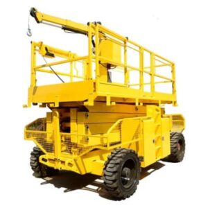 Rough Terrain Diesel Scissor Lift