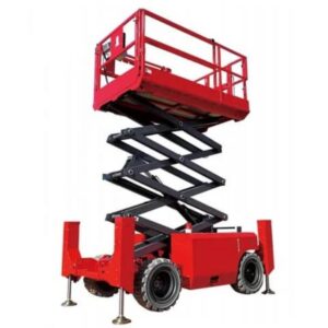 Electric Diesel Hydraulic Scissor Lift