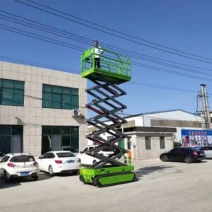 Hydraulic Portable Wheel Scissor Lift