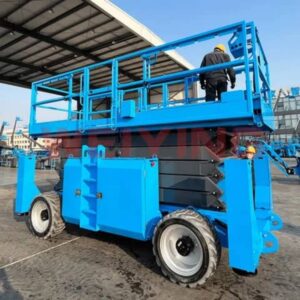 Electric Powered Scissor Lift