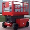 Diesel Engine Scissor Lift