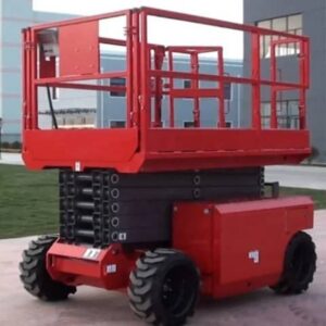 Diesel Engine Scissor Lift