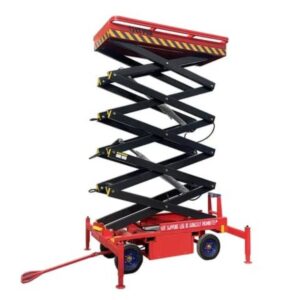 Diesel Powered Scissor Lift