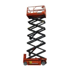 Diesel Engine Drive Scissor Lift