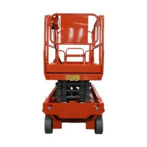 Electric Equipment Rough Terrain Scissor Lift