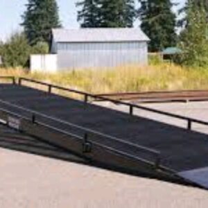 Fork Lift Container Mobile Loading Dock Ramp