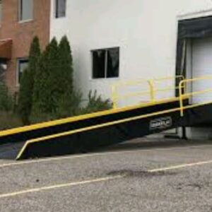 Mobile Hydraulic Container Loading Dock Ramp