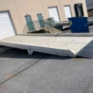Automatic Stationary Fixed Hydraulic Loading Dock