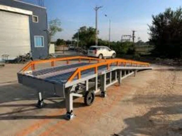 Mobile Yard Ramps