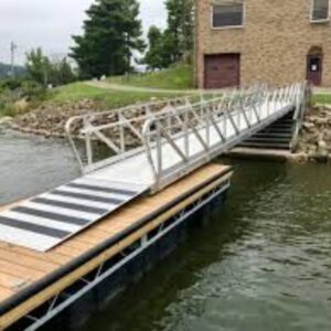 Loading Dock Ramp Elevator