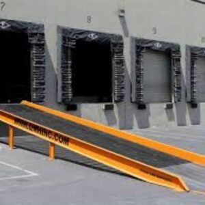 Heavy Duty Portable Hydraulic Lift Loading Platform