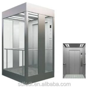 Glass Capsule Home Lift