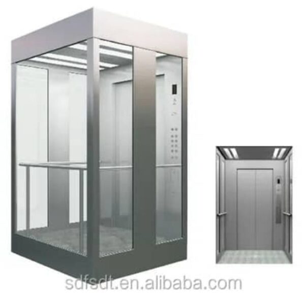 Glass Capsule Home Lift