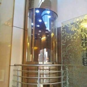 Small Panoramic Capsule Passenger Elevator Lift