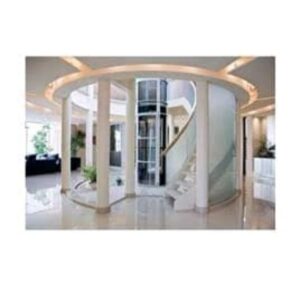Residential Indoor Round Lift Elevator