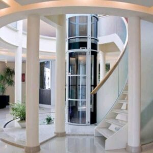 Small Capsule Lift Glass Elevator Lift