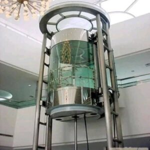 Safety Comfortable Capsule Electric Elevator