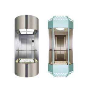 Glass Mall Capsule Elevator Capacity Lift